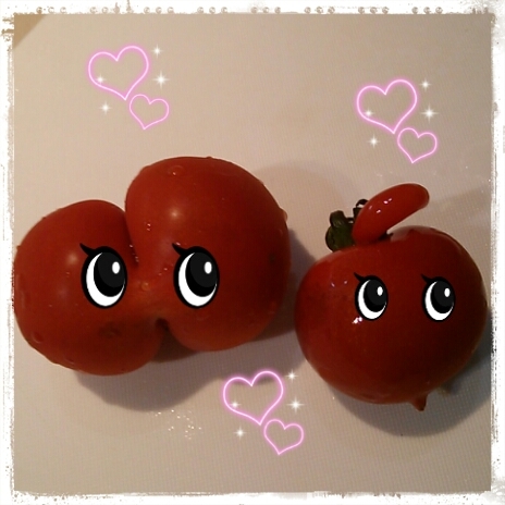 おしりトマトとジェリービーンズトマト.jpg